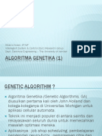 Algoritma Genetikaa