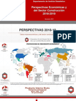 Perspectivas 2018 2019 DAE