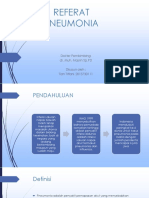 Referat Pneumonia