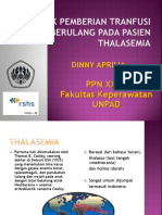 PPT Thalasemia