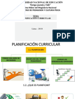 Planificación Curricular