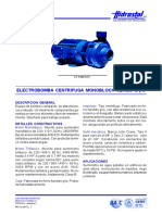 Electrobombas PDF