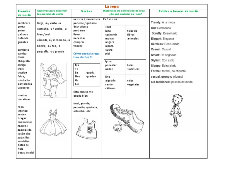 Ficha De Actividad: Ropa Desordenada (Teacher-Made) Twinkl