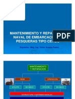 Mantenimiento de Embarcaciones Pesqueras .VNAP