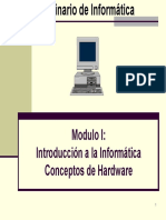 Modulo I - Hardware
