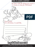 LCD Christmas Coloring Contest-Dec