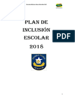 Plan Inclusion 2018