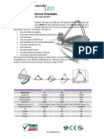 Downlight - Serie Profesional Orientable