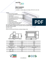 Downlight - Serie Profesional Orientable Rectangular_2