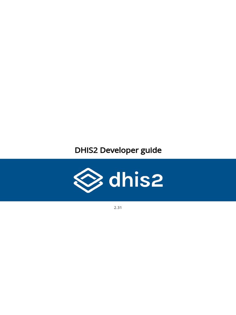 Dhis2 Developer Manual | PDF | Hypertext Transfer Protocol ...