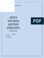 Maya Esparza Arturo Emiliano