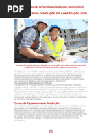 Engenharia de Produção Na Construção Civil
