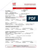 Número Da Proposta: 4306/18: CODIFICAÇÃO: E30A2A-100-PP-5 A 28V