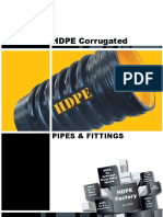 HDPE Corrugated Pipes & Fittings Guide