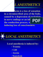 Local Anesthetics 2005
