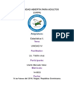 Tarea 4 de Estadistica 2