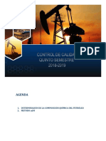 Control de Calidad de Petroleo