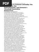 Download Adrian Otoiu Post Colonialism Postcomunism Etc by Boxy Stefanescu SN39547219 doc pdf