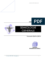 Semiologie Generale