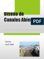 Diseño de Canales Abiertos PDF