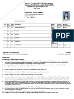 Rajiv Gandhi Polytechnic College Exam Admit Card