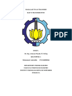 Makalah HVDC Kelompok 6 (Durung Mari)