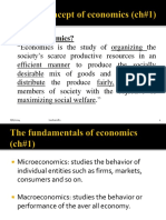 Economic Problems and Economic Systems