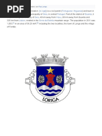 History of Loriga Wikipedia by the historian António Conde