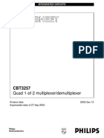 CBT3257 Datasheet