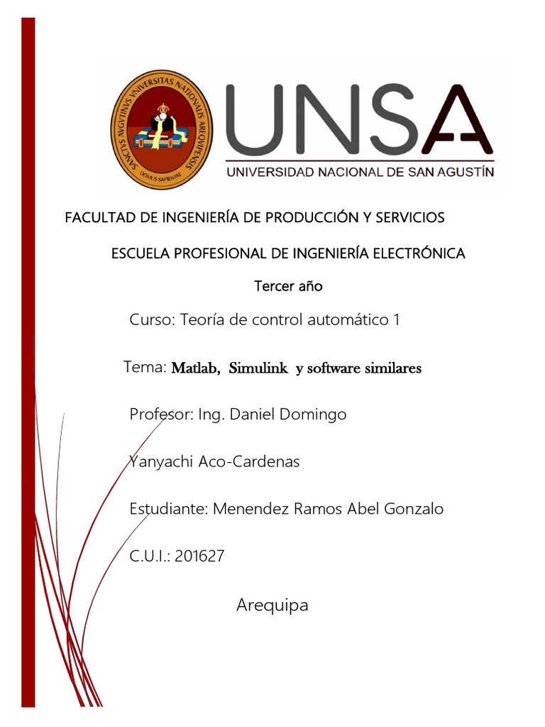 Matlab y Simulink PDF Matlab Ingeniería de software