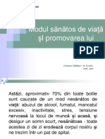 Modul Sanatos de Viata PDF