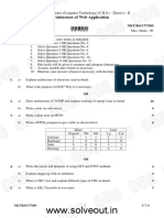 Architecture of Web Application PDF