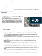 Power Electronics Design and Development - Dr. Ali Emadi's Research Group at McMaster University - Canada Excellence Research Chair (CERC) in Hybrid Powertrain