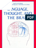 Language Thought and the Brain 1999
