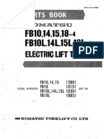 Komatsu FB10.14.15.18(L)-4
