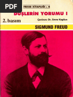 Sigmund Freud Düşlerin Yorumu 1