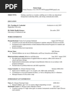 Nicole Girgis Resume