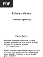 Software Metrics