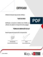 Certificado de Rubricas 2017