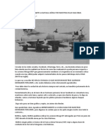 LA AYUDA PERUANA DURANTE LA BATALLA AÉREA POR NUESTRAS ISLAS MALVINAS.