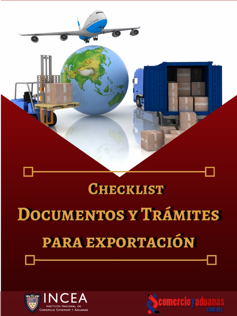 Checklist Doc Tramites para Exportacion | PDF