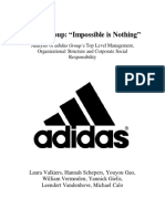 Adidas Group: "Impossible Is Nothing"
