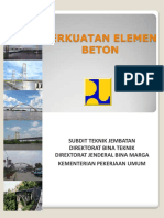 Perkuatan Jembatan Beton