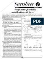 Answering Exam Questions: Classification and Keys: Number 170 WWW - Curriculum-Press - Co.uk