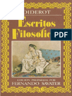 Diderot - Escritos Filosóficos PDF