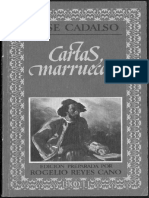 José Cadalso - Cartas Marruecas PDF