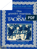 Lao Tse y Chuang Tzu - Dos Grandes Maestros Del Taoísmo PDF