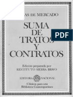 Tomás de Mercado - Suma de Tratos y Contratos PDF