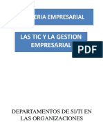 Las Tic y La Gestion Empresarial