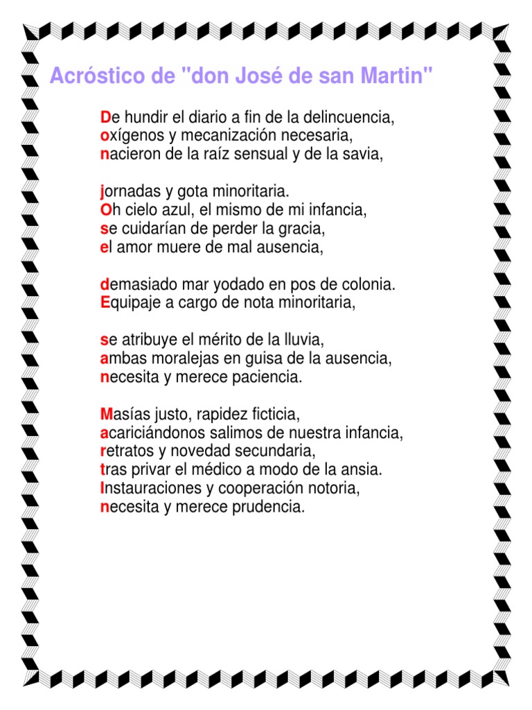 Acrostico Yy Docx Peru Militar
